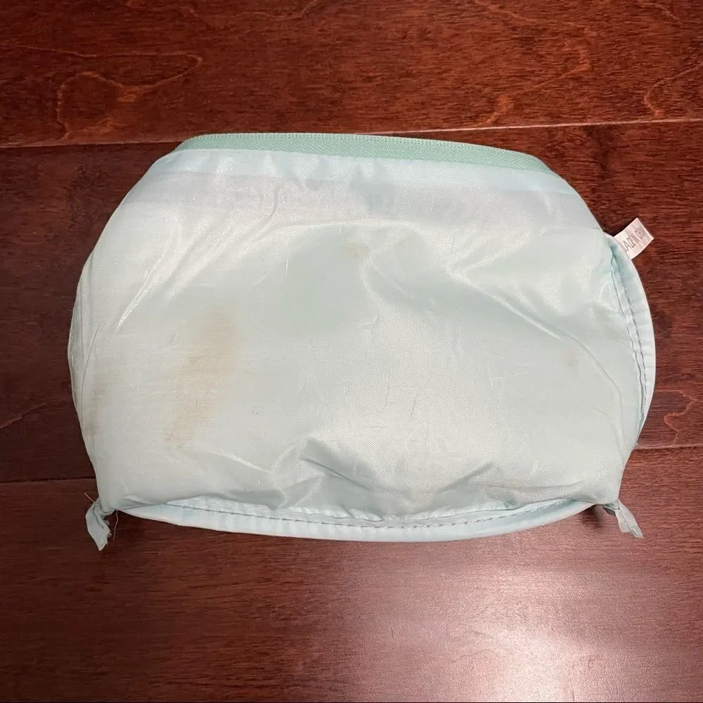 2 Ipsy Bags… Pink and Blue Good Vibes, And Silver & Blue